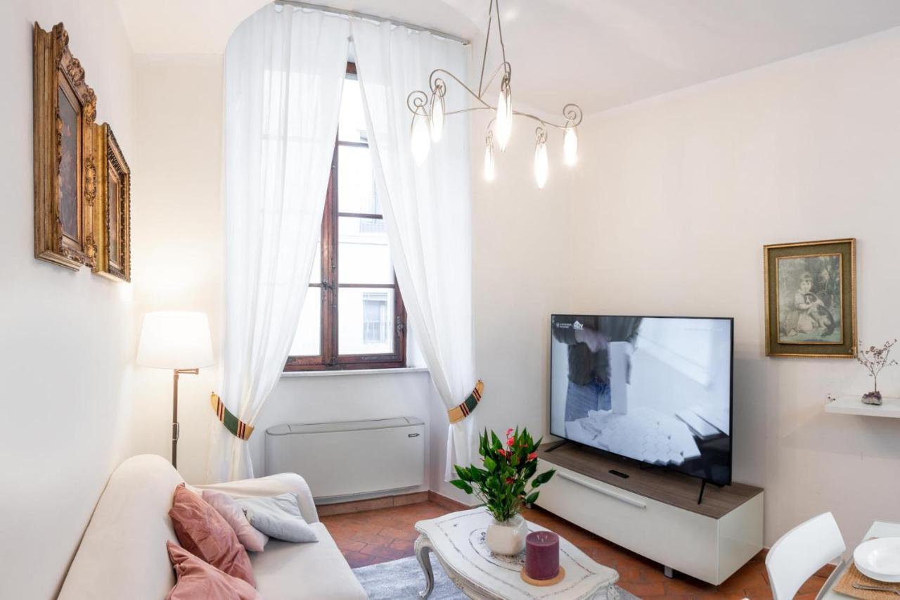 Ferienwohnung Il Casato Siena Exterior foto