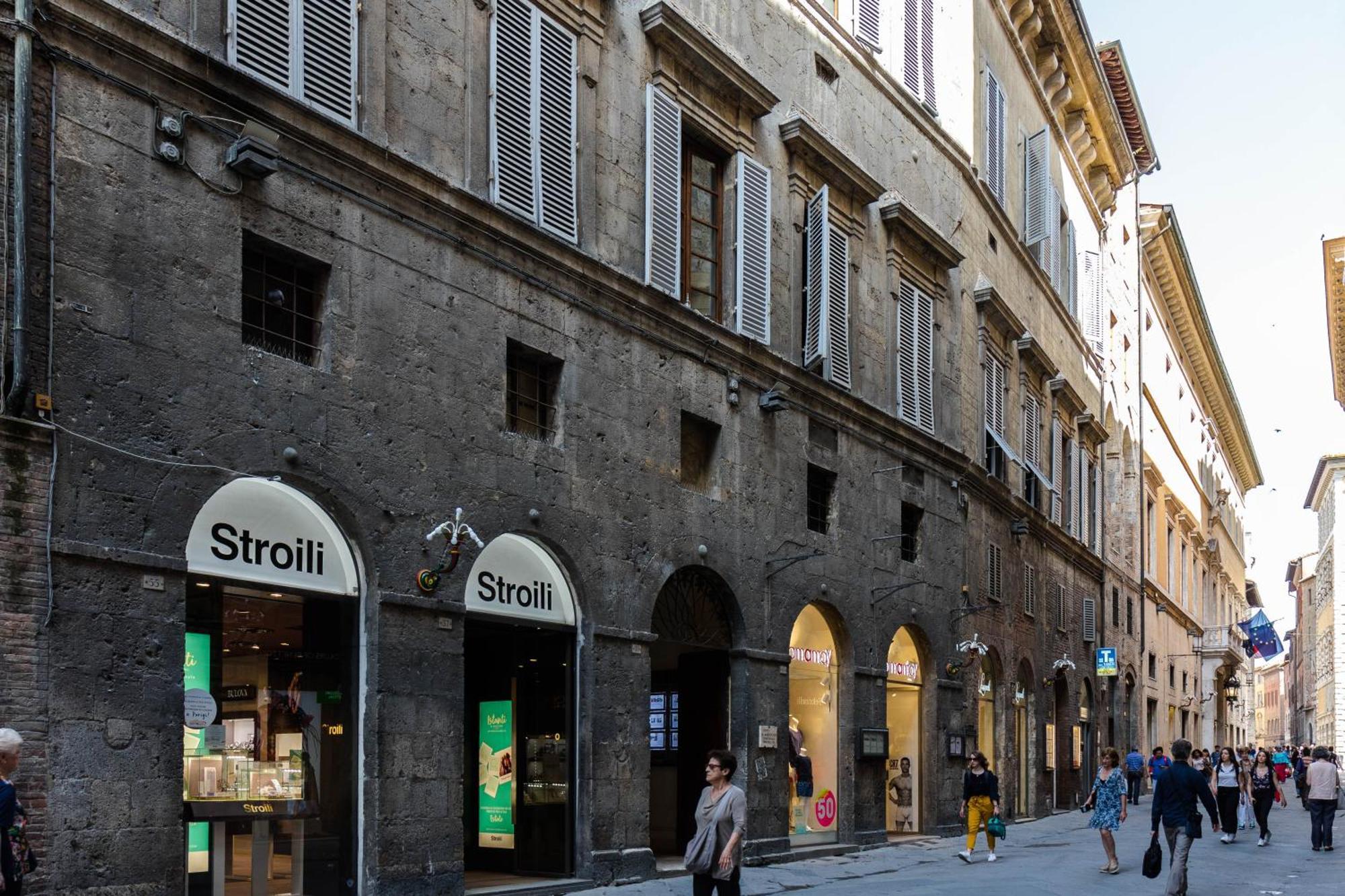 Ferienwohnung Il Casato Siena Exterior foto